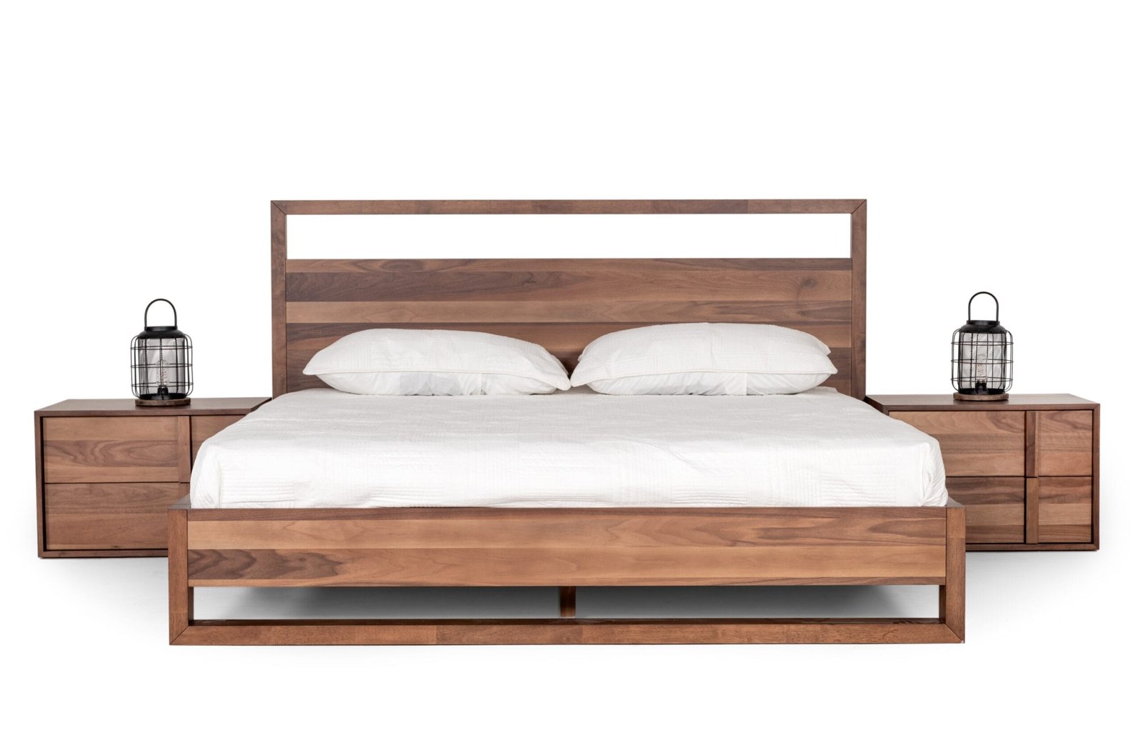 Nova Domus Berlin - Modern Walnut Bedroom Set 1 Nova Domus Berlin - Modern Walnut Bedroom Set