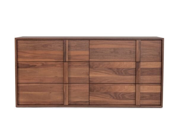 Nova Domus Berlin - Modern Walnut Dresser - Image 2