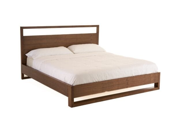 Nova Domus Berlin - Modern Walnut Bed - Image 3