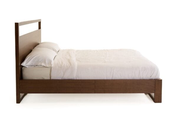 Nova Domus Berlin - Modern Walnut Bed - Image 4