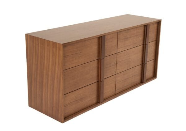 Nova Domus Berlin - Modern Walnut Dresser - Image 5