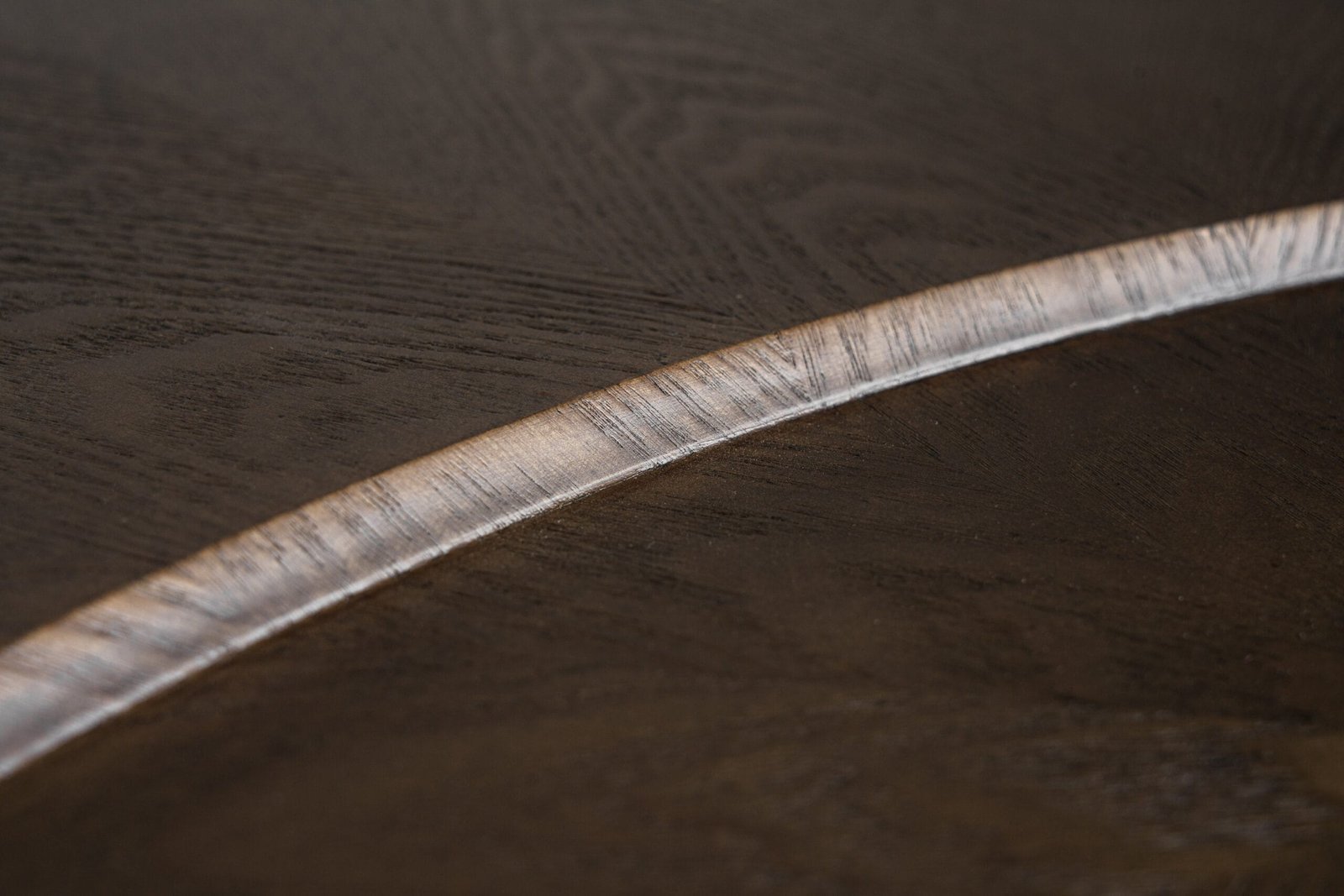 Modrest Beulah - Modern Free Form Dark Ash Coffee Table 1 Modrest Beulah - Modern Free Form Dark Ash Coffee Table