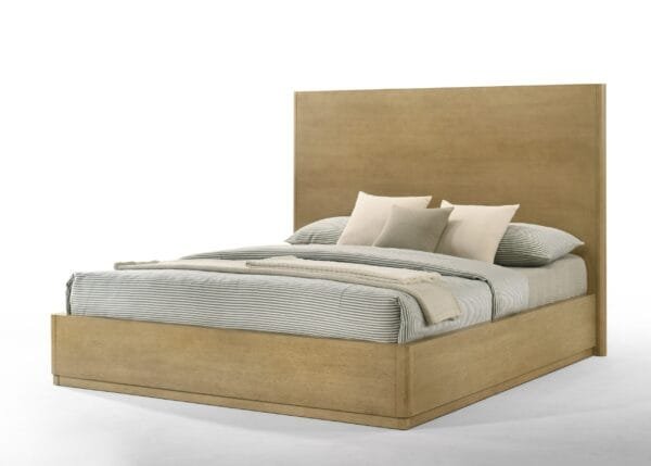 Nova Domus Santa Monica - Modern Natural Oak Bedroom Set - Image 4