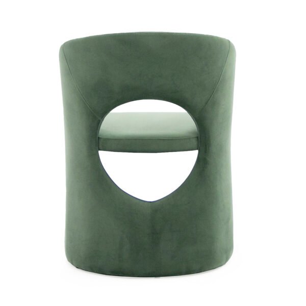 Modrest Brea - Modern Dining Green Chair - Image 4