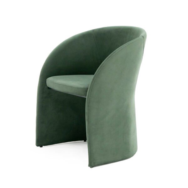 Modrest Brea - Modern Dining Green Chair - Image 2