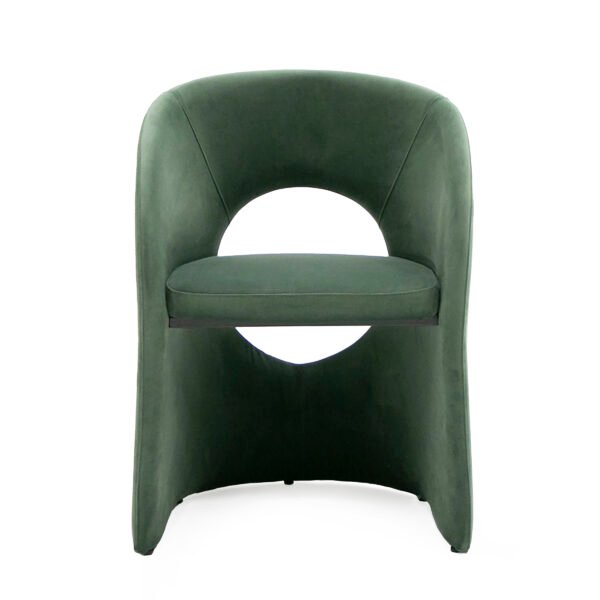 Modrest Brea - Modern Dining Green Chair - Image 3