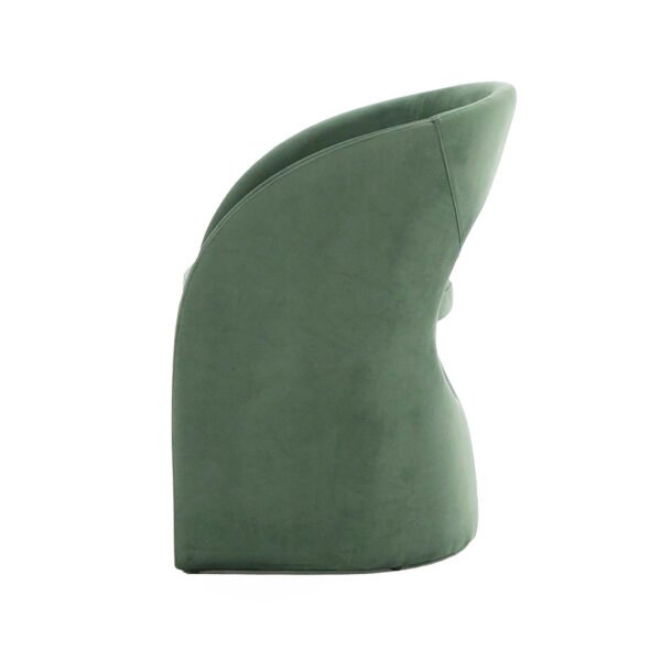 Modrest Brea - Modern Dining Green Chair - Image 5