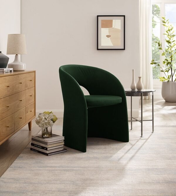 Modrest Brea - Modern Dining Green Chair