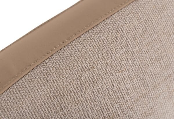Modrest Brittany - Modern Beige Fabric Bed - Image 4