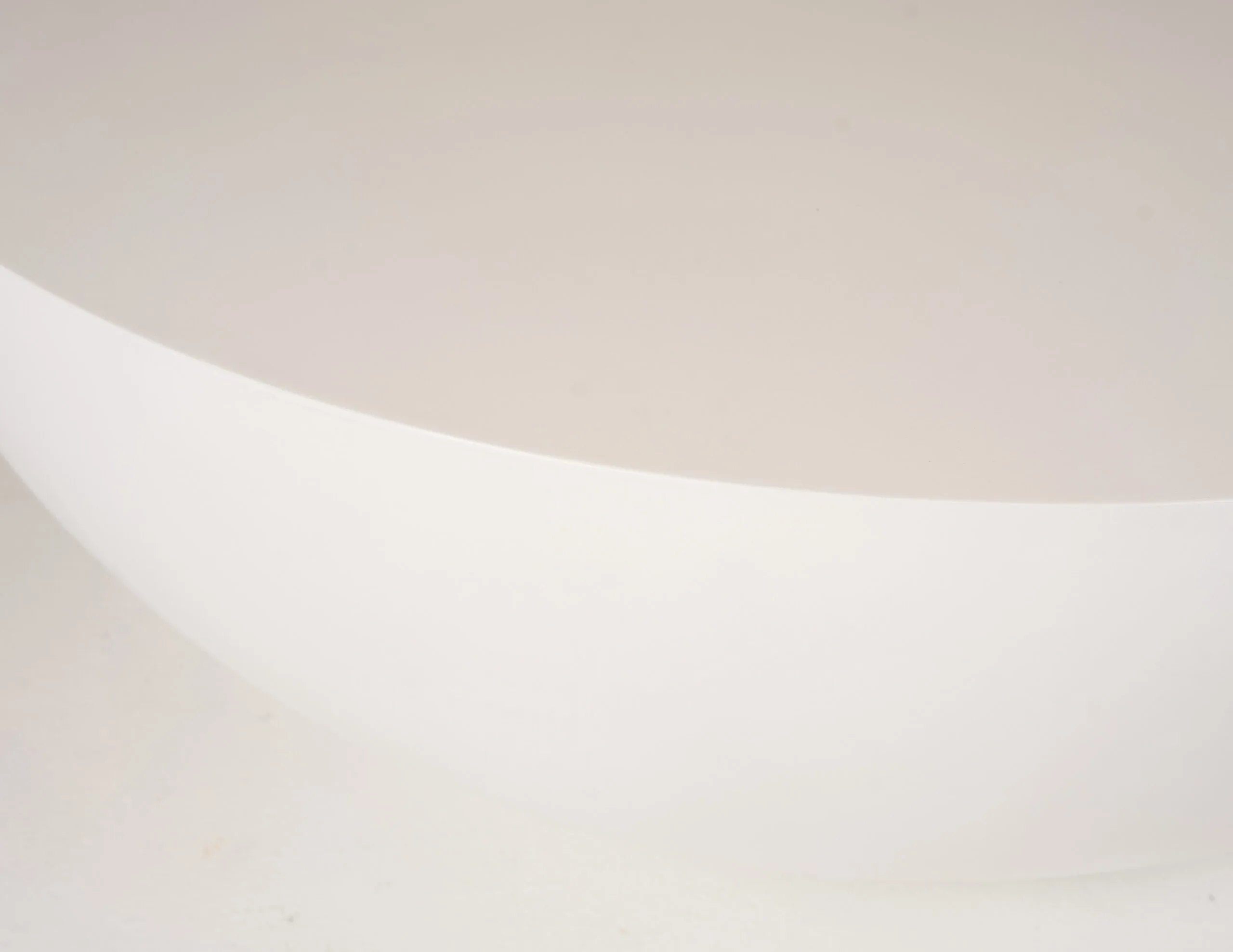 Modrest Bronte - Modern White Concrete Round Coffee Table - Image 5
