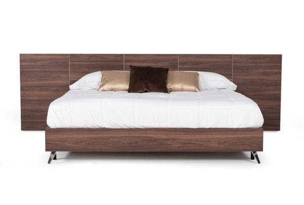 Nova Domus Brooklyn - Italian Modern Walnut Bed - Image 4