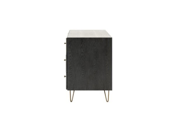 Modrest Bryan - Modern Grey Dresser - Image 3