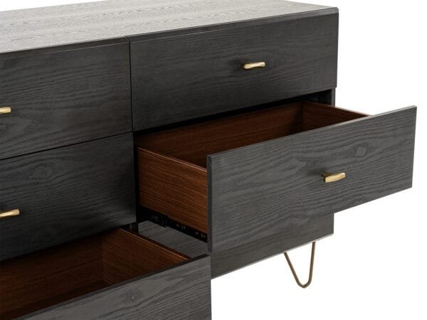 Modrest Bryan - Modern Grey Dresser - Image 5