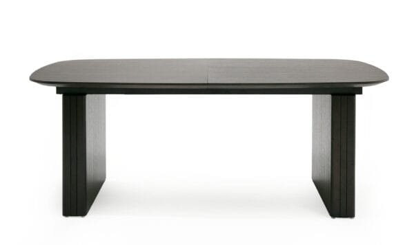 Modrest Calhoun - Modern Smoked Oak Extendable Dining Table