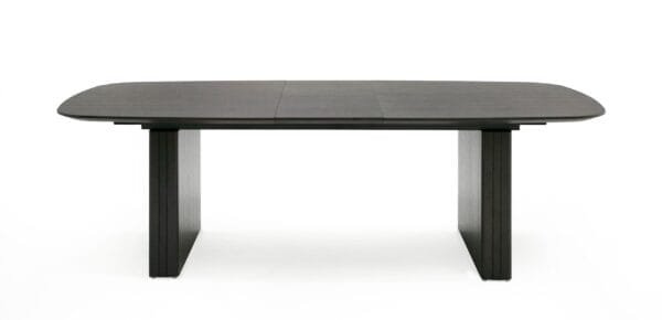 Modrest Calhoun - Modern Smoked Oak Extendable Dining Table - Image 3