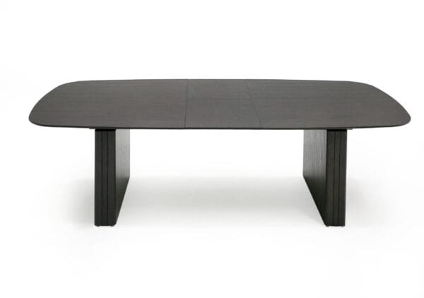 Modrest Calhoun - Modern Smoked Oak Extendable Dining Table - Image 4