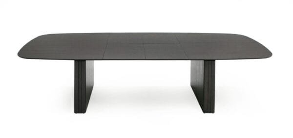 Modrest Calhoun - Modern Smoked Oak Extendable Dining Table - Image 5