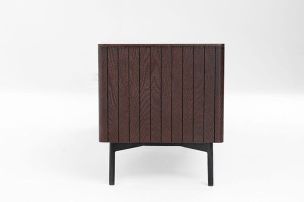 Modrest Calhoun - Modern Smoked Ash TV Stand - Image 3