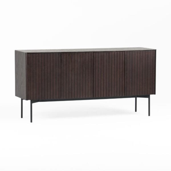 Modrest Calhoun - Modern Smoked Ash Buffet - Image 2