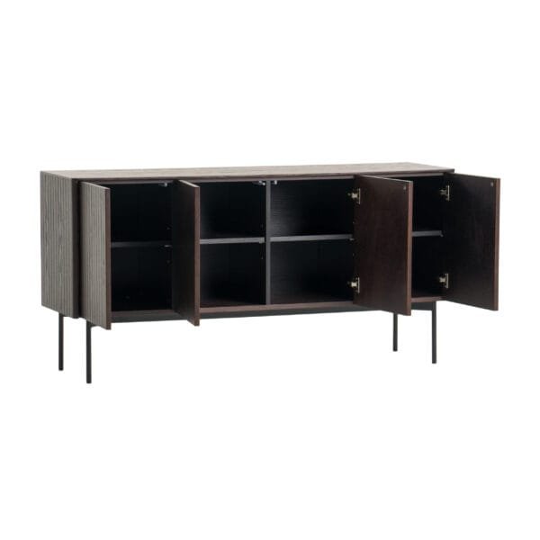 Modrest Calhoun - Modern Smoked Ash Buffet - Image 3
