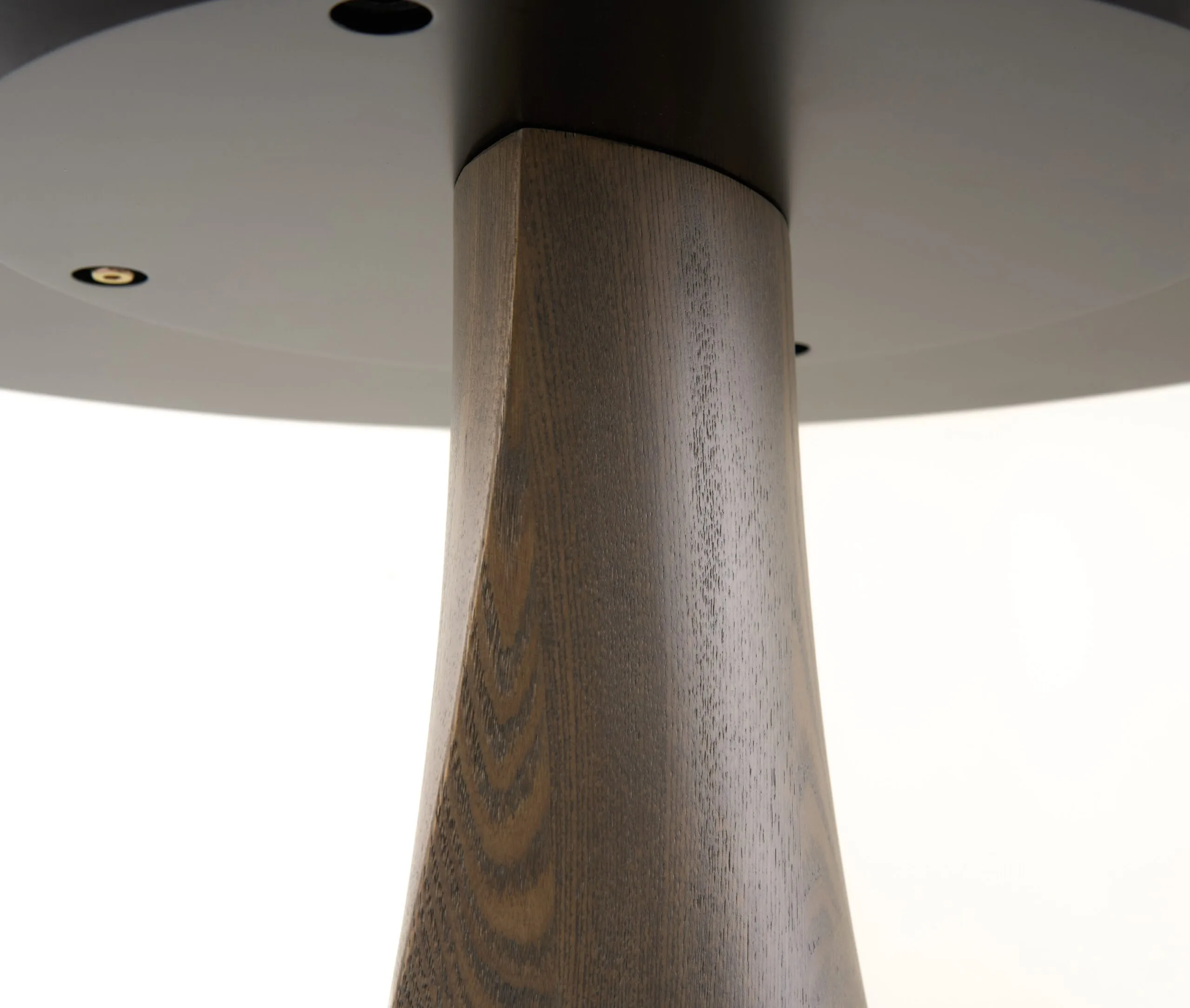 Modrest Calvary - Mid-Century Modern Ceramic + Grey Ash Bar Table