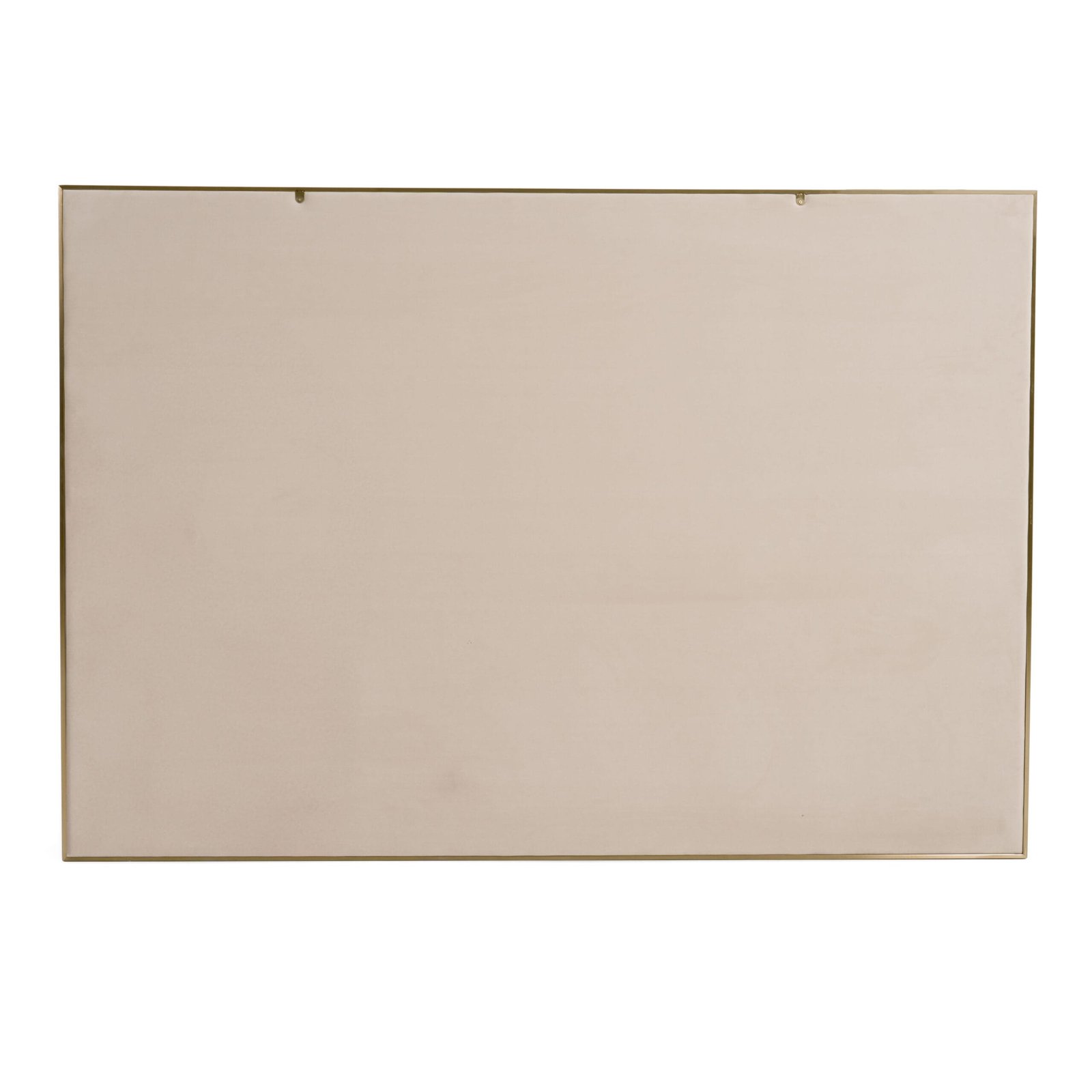 Modrest Cartier - Modern Beige Velvet and Brushed Brass Bed 5 Modrest Cartier -  Modern Beige Velvet and Brushed Brass Bed - Image 5