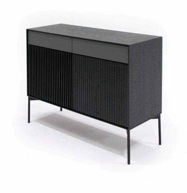 Modrest - Casper Modern Mid Century Black Oak Buffet - Image 2