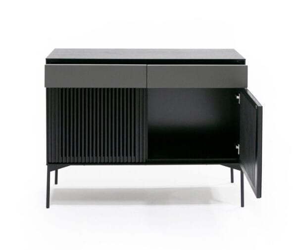 Modrest - Casper Modern Mid Century Black Oak Buffet - Image 3