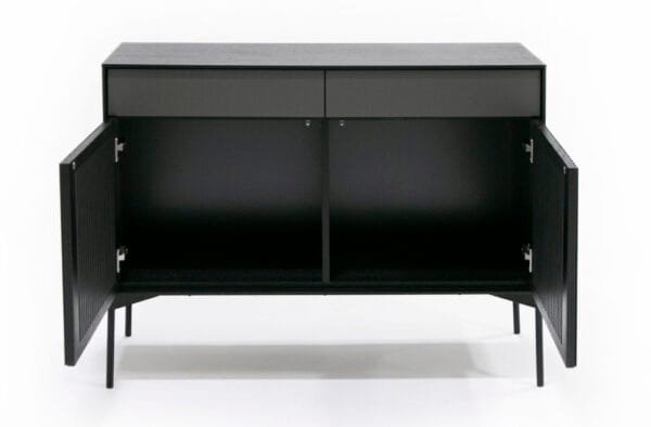 Modrest - Casper Modern Mid Century Black Oak Buffet - Image 4