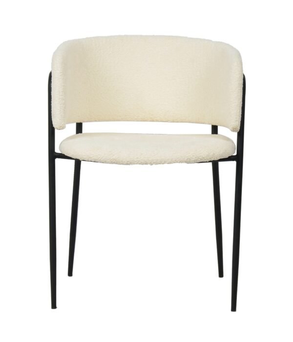 Modrest Chilton - Modern Off White Dining Chair Set of 2