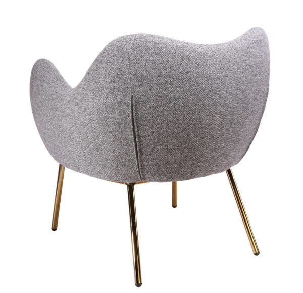 Modrest Cicero - Modern Grey Accent Chair - Image 2