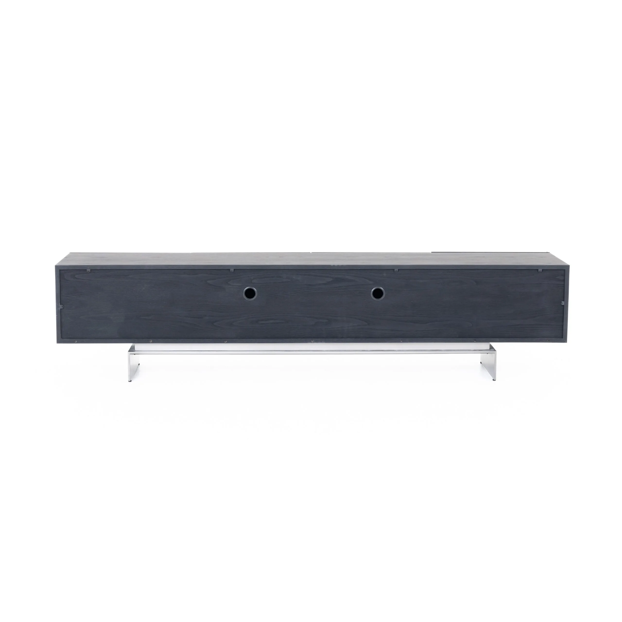 Lamod Cirque - Modern Black Ash TV Stand - Image 4