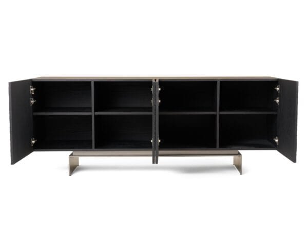 Lamod Cirque - Modern Black Ash Buffet - Image 3