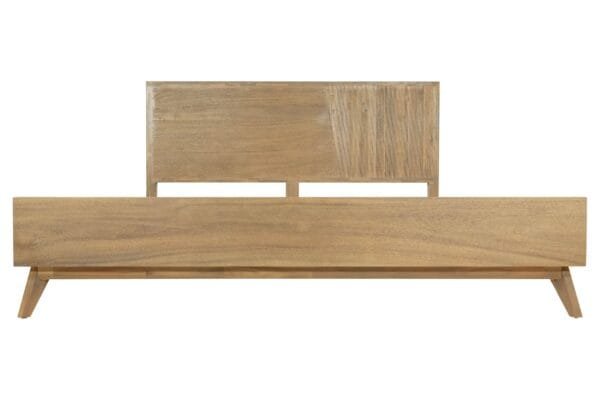 Modrest Claire - Queen Contemporary Walnut Bed - Image 4