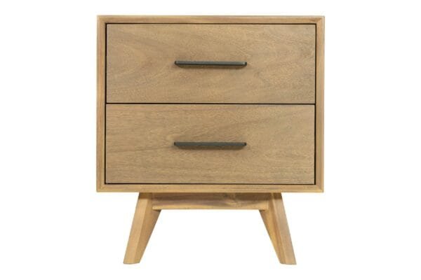 Modrest Claire - Contemporary Walnut NIghtstand - Image 4