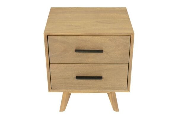 Modrest Claire - Contemporary Walnut NIghtstand - Image 5