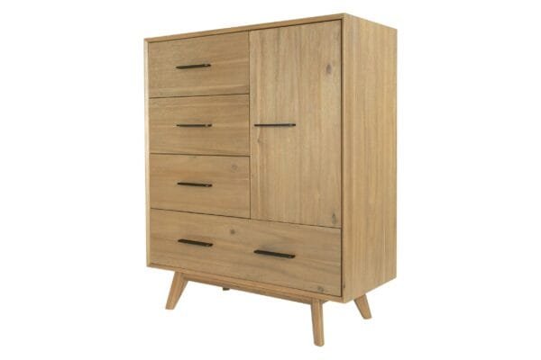 Modrest Claire - Contemporary Walnut Chest - Image 2