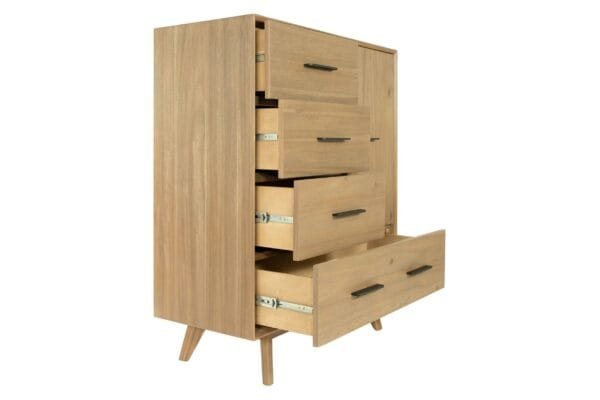 Modrest Claire - Contemporary Walnut Chest - Image 5