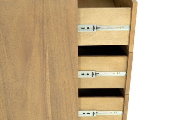 Modrest Claire - Contemporary Walnut Dresser - Image 5
