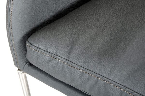 Modrest Sweeny Modern Grey Dining Chair - Image 3