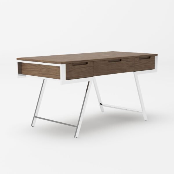 Modrest Dessart - Modern Walnut Veneer Desk