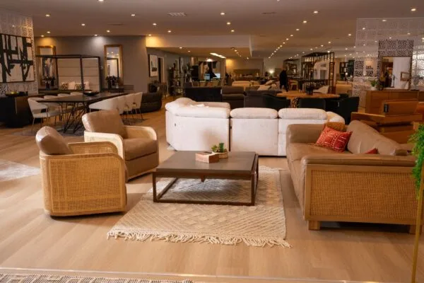 Modrest Shepard Modern Concrete Coffee Table - Image 5