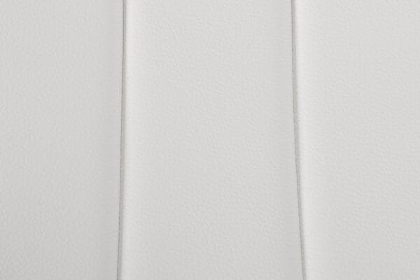 Libby - Modern White Leatherette Dining Chair (Set of 2) - Image 4