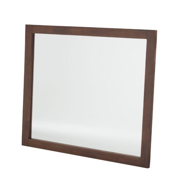 Nova Domus Fantasia - Contemporary Dark Walnut Mirror - Image 3