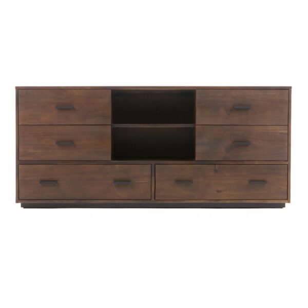 Nova Domus Fantasia - Contemporary Dark Walnut Dresser - Image 4