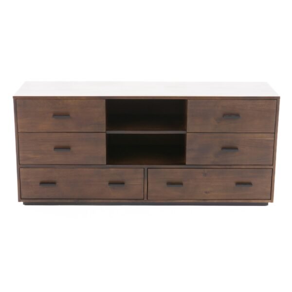 Nova Domus Fantasia - Contemporary Dark Walnut Dresser - Image 5