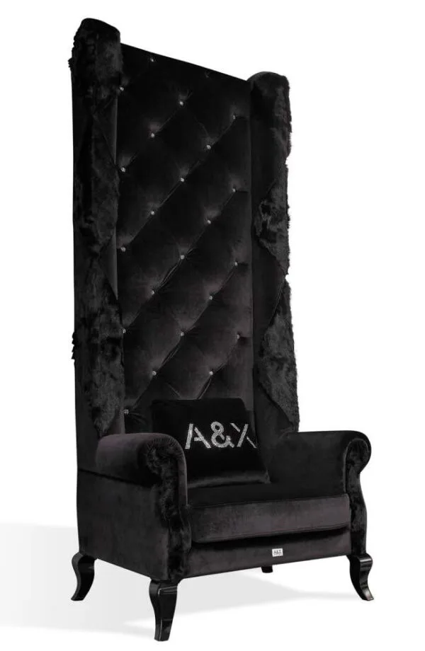 Baron Transitional High Lobby Chair