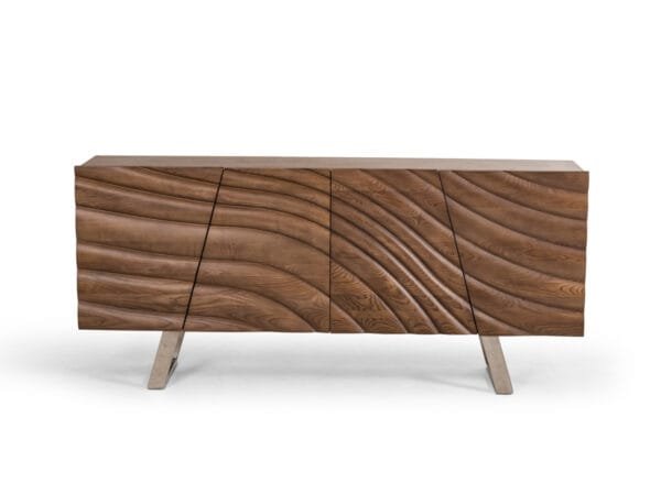 Modrest Finley Mid-Century Walnut Buffet - Image 2