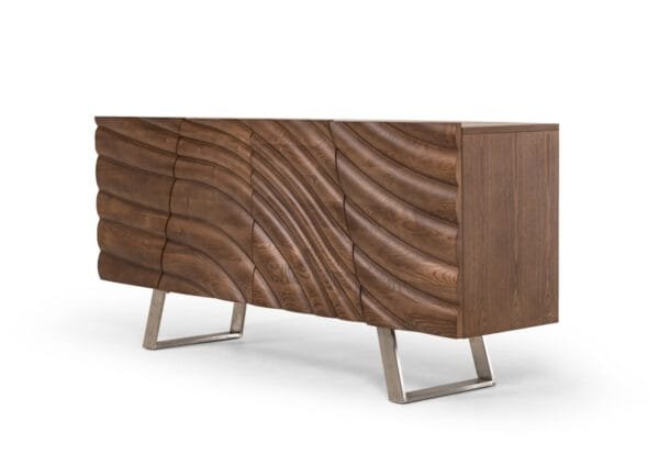 Modrest Finley Mid-Century Walnut Buffet - Image 3