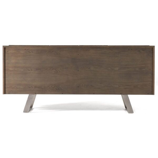 Modrest Finley Mid-Century Grey Ash Buffet - Image 3